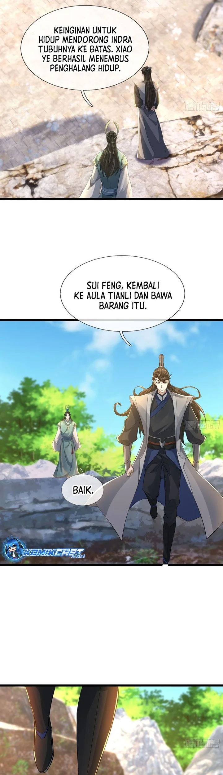 The Immortal as a Slave, the God as a Servant, the Emperor’s Watchdog Chapter 17 Gambar 34