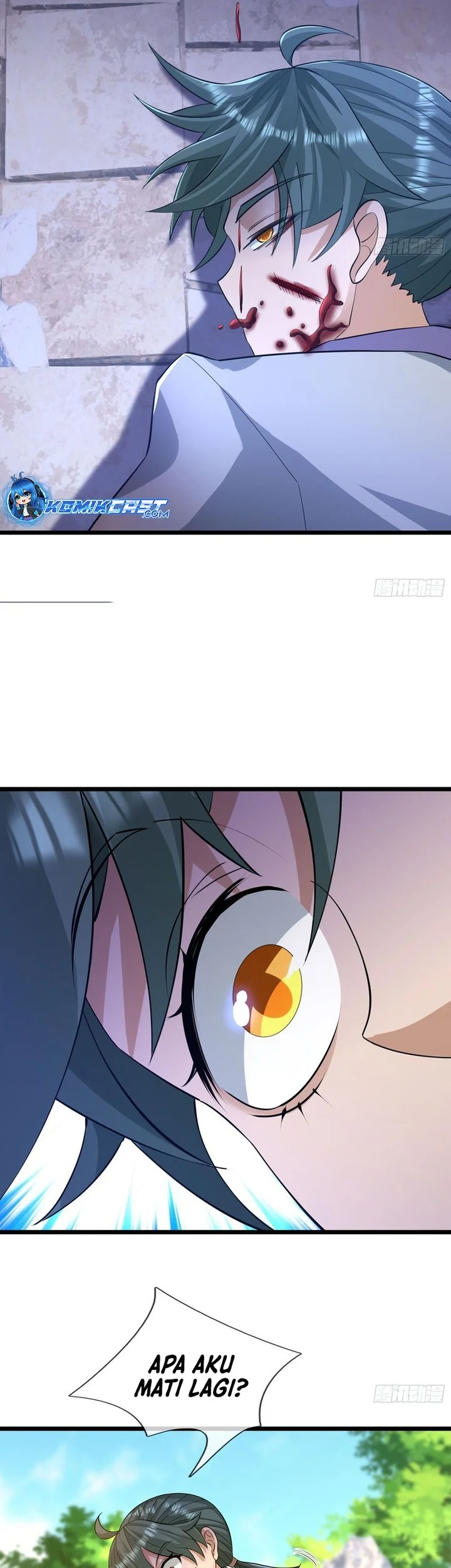 The Immortal as a Slave, the God as a Servant, the Emperor’s Watchdog Chapter 17 Gambar 36