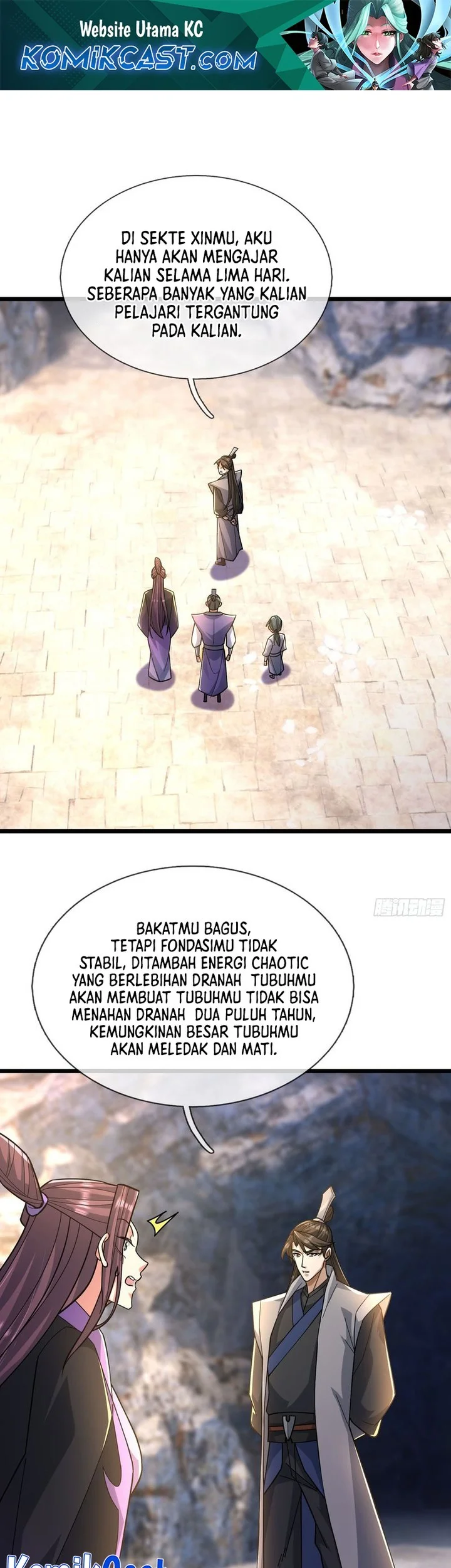 Manhua The Immortal as a Slave, the God as a Servant, the Emperor’s Watchdog Chapter 17 gambar 2