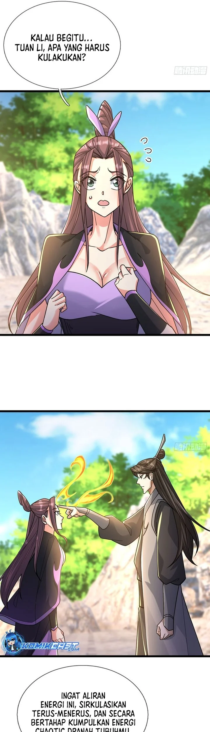 The Immortal as a Slave, the God as a Servant, the Emperor’s Watchdog Chapter 17 Gambar 4