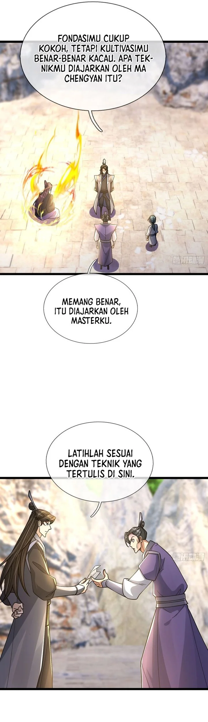 The Immortal as a Slave, the God as a Servant, the Emperor’s Watchdog Chapter 17 Gambar 6