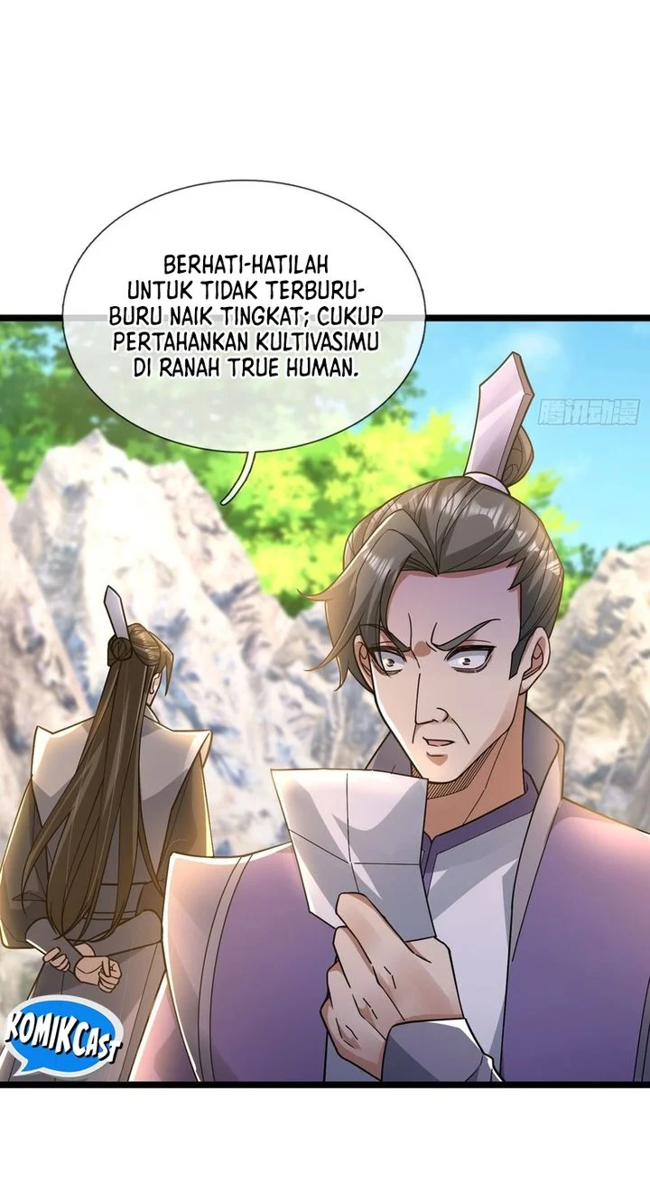 The Immortal as a Slave, the God as a Servant, the Emperor’s Watchdog Chapter 17 Gambar 7