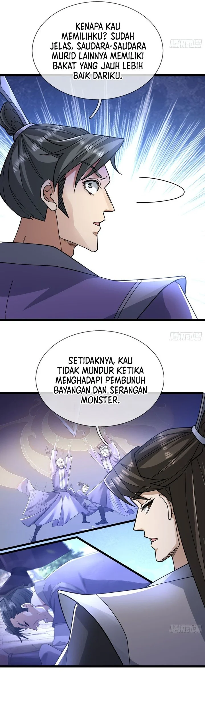 The Immortal as a Slave, the God as a Servant, the Emperor’s Watchdog Chapter 17 Gambar 8