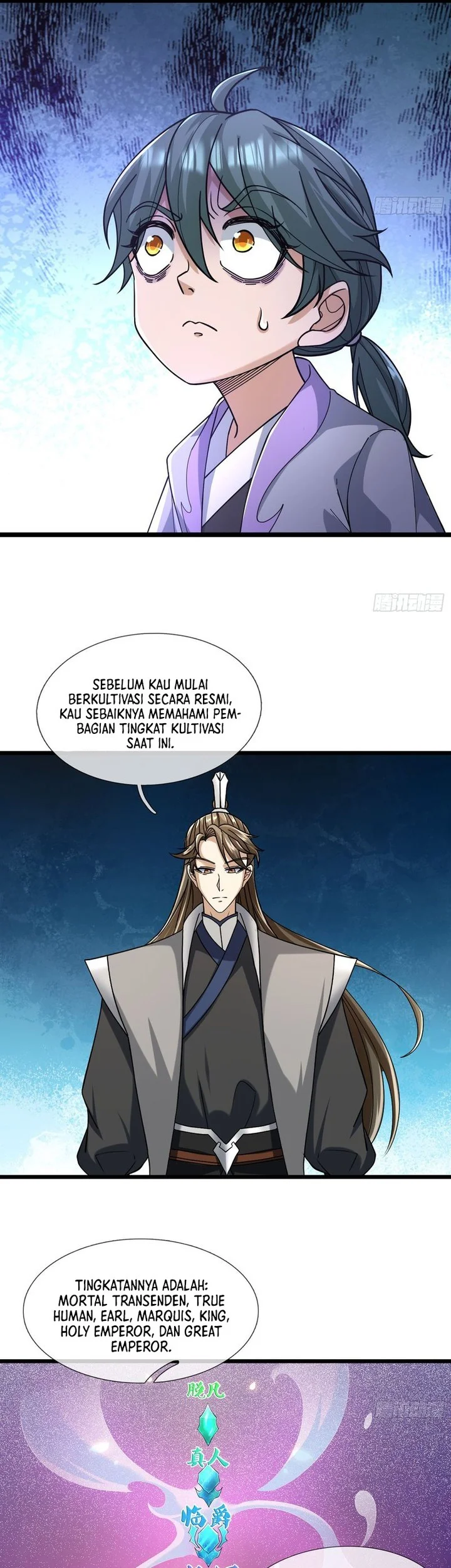 The Immortal as a Slave, the God as a Servant, the Emperor’s Watchdog Chapter 17 Gambar 10