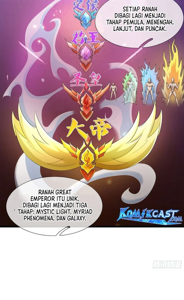 The Immortal as a Slave, the God as a Servant, the Emperor’s Watchdog Chapter 17 Gambar 11