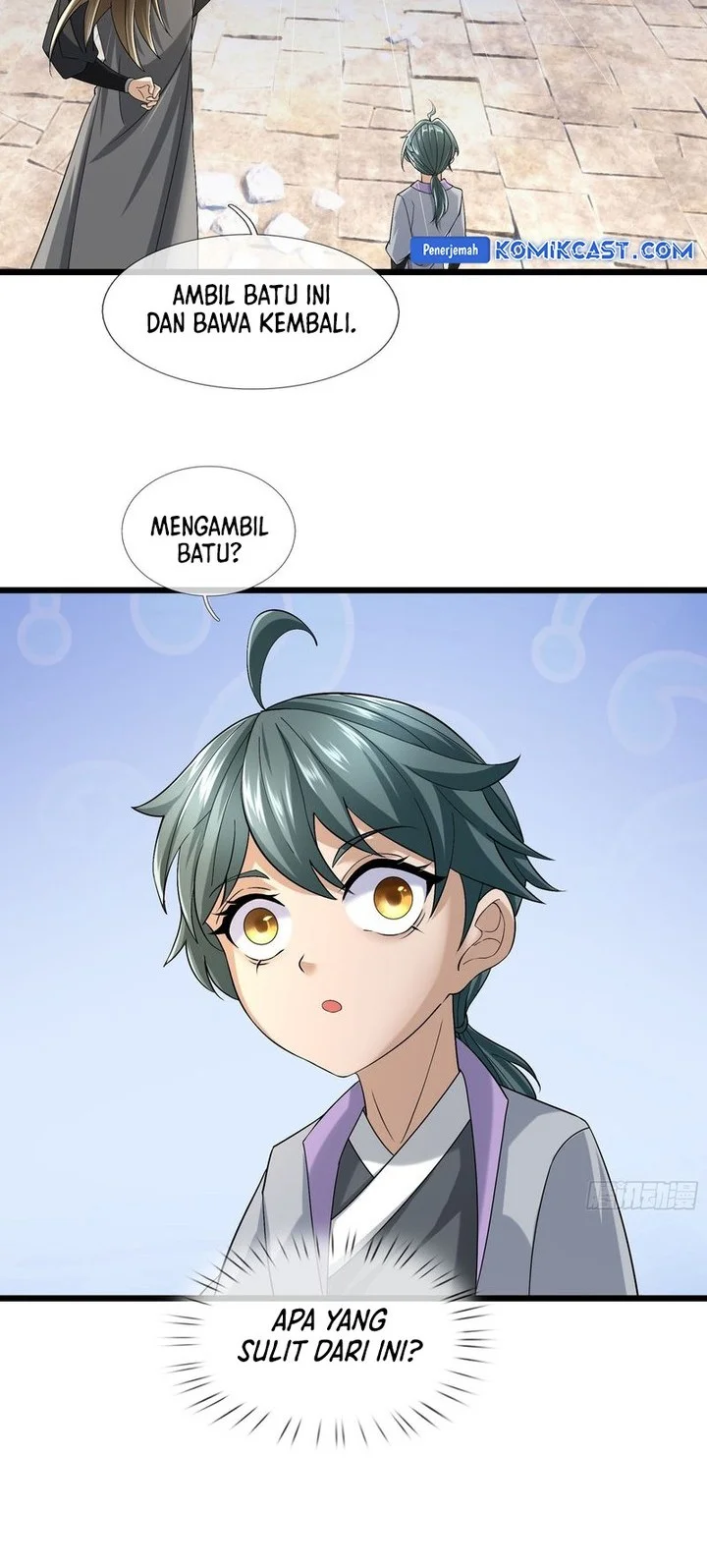 The Immortal as a Slave, the God as a Servant, the Emperor’s Watchdog Chapter 17 Gambar 13