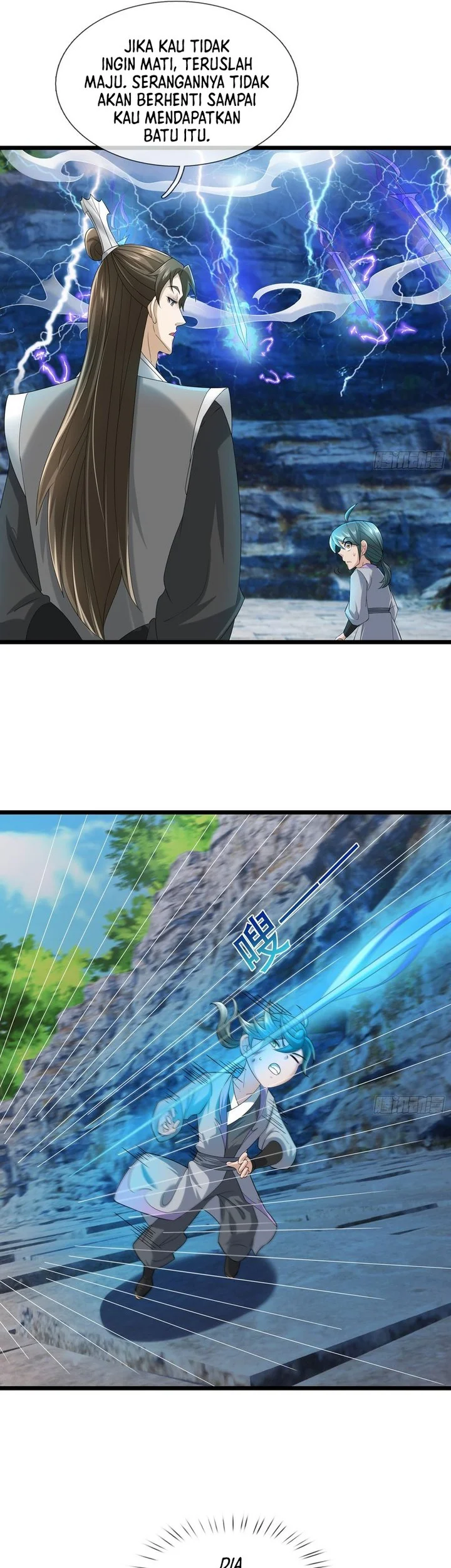 The Immortal as a Slave, the God as a Servant, the Emperor’s Watchdog Chapter 17 Gambar 16