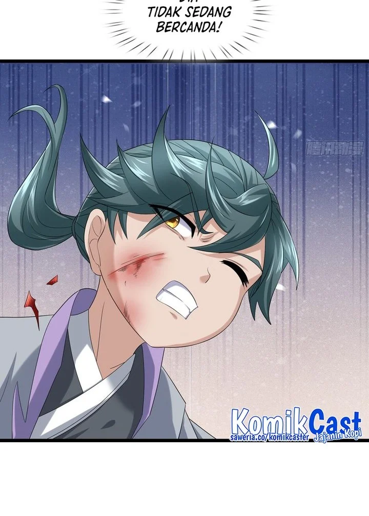 The Immortal as a Slave, the God as a Servant, the Emperor’s Watchdog Chapter 17 Gambar 17