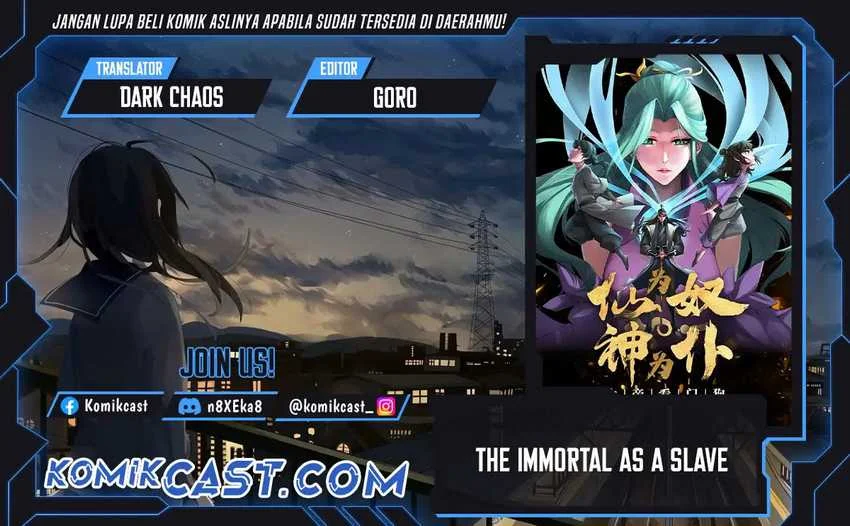 Komik The Immortal as a Slave, the God as a Servant, the Emperor’s Watchdog Chapter 18 gambar 1