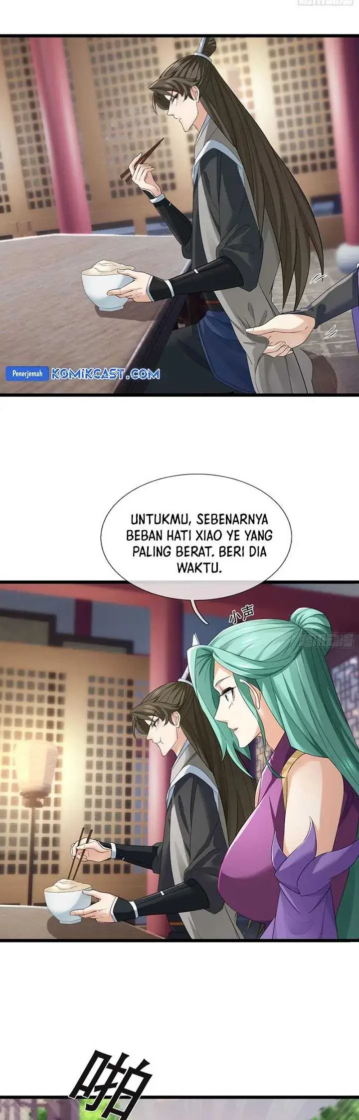 The Immortal as a Slave, the God as a Servant, the Emperor’s Watchdog Chapter 18 Gambar 10