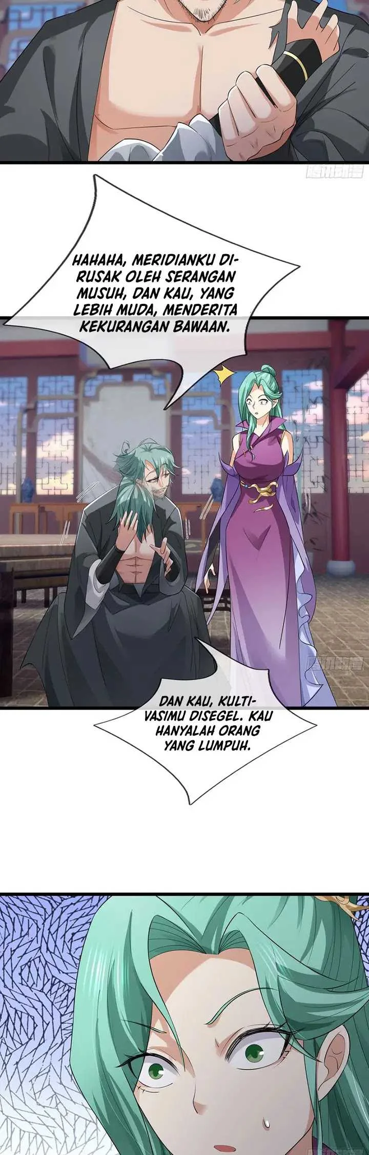 The Immortal as a Slave, the God as a Servant, the Emperor’s Watchdog Chapter 18 Gambar 15