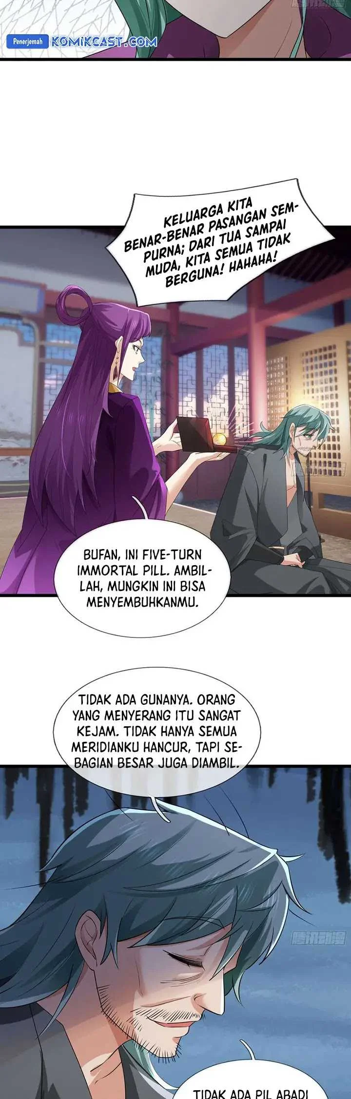 The Immortal as a Slave, the God as a Servant, the Emperor’s Watchdog Chapter 18 Gambar 16