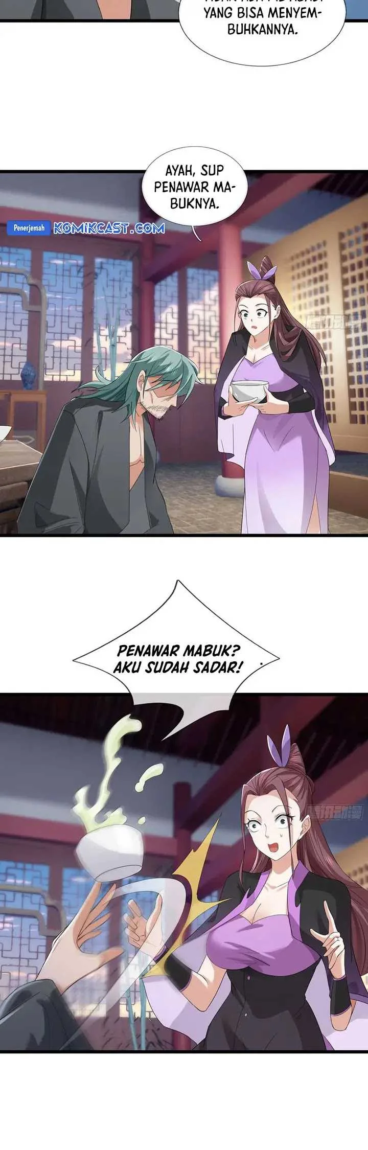 The Immortal as a Slave, the God as a Servant, the Emperor’s Watchdog Chapter 18 Gambar 17