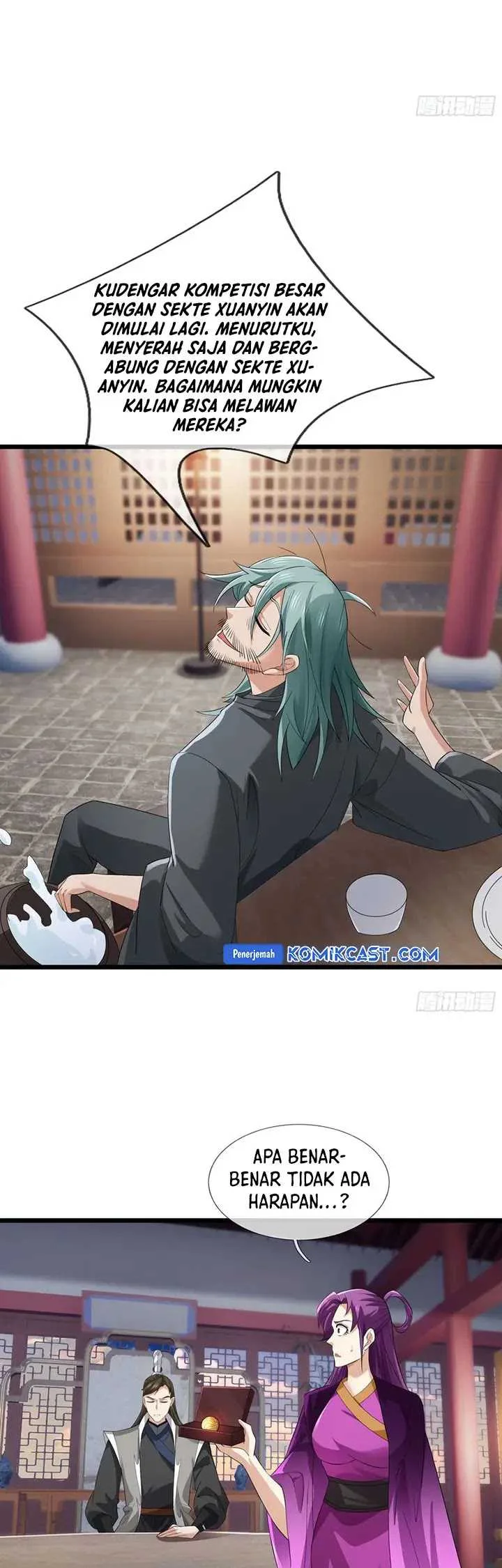 The Immortal as a Slave, the God as a Servant, the Emperor’s Watchdog Chapter 18 Gambar 18