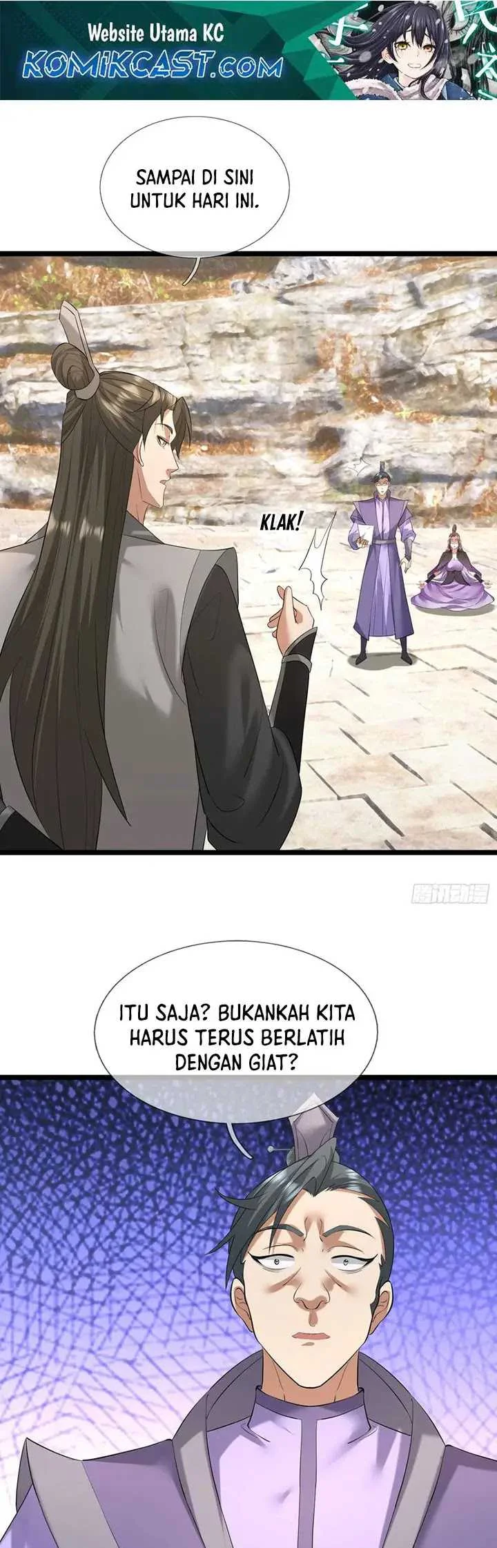 Manhua The Immortal as a Slave, the God as a Servant, the Emperor’s Watchdog Chapter 18 gambar 2