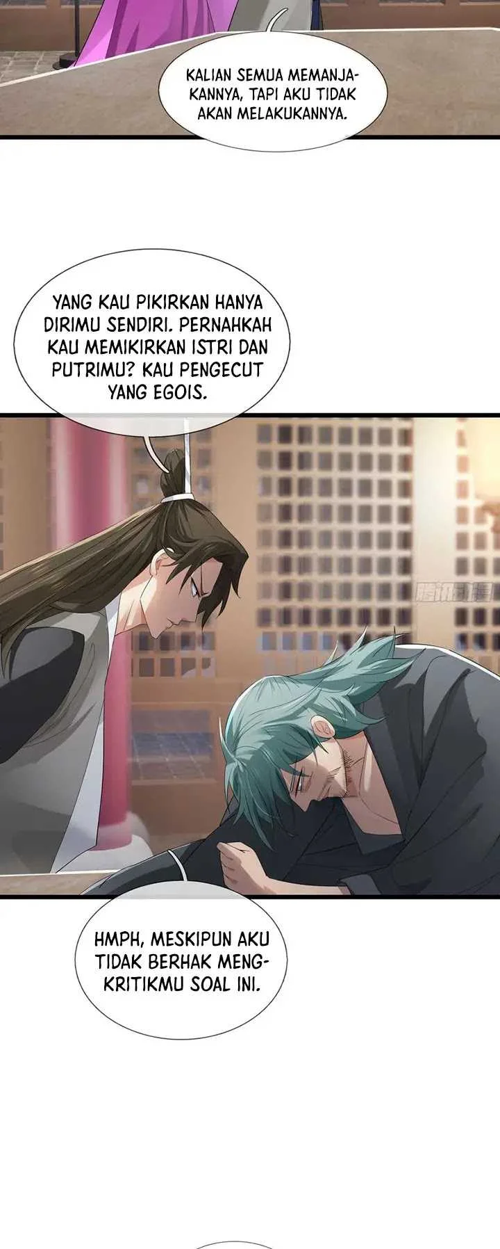 The Immortal as a Slave, the God as a Servant, the Emperor’s Watchdog Chapter 18 Gambar 23