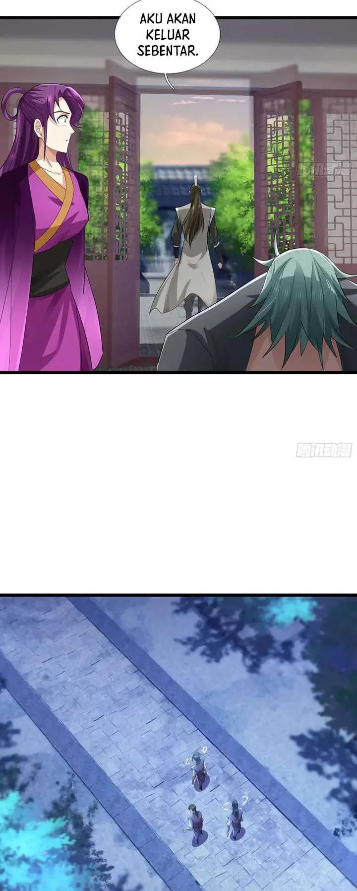 The Immortal as a Slave, the God as a Servant, the Emperor’s Watchdog Chapter 18 Gambar 24