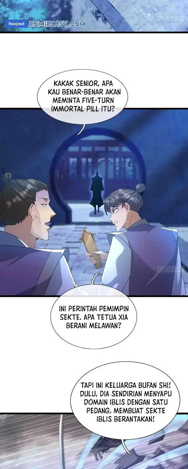 The Immortal as a Slave, the God as a Servant, the Emperor’s Watchdog Chapter 18 Gambar 25