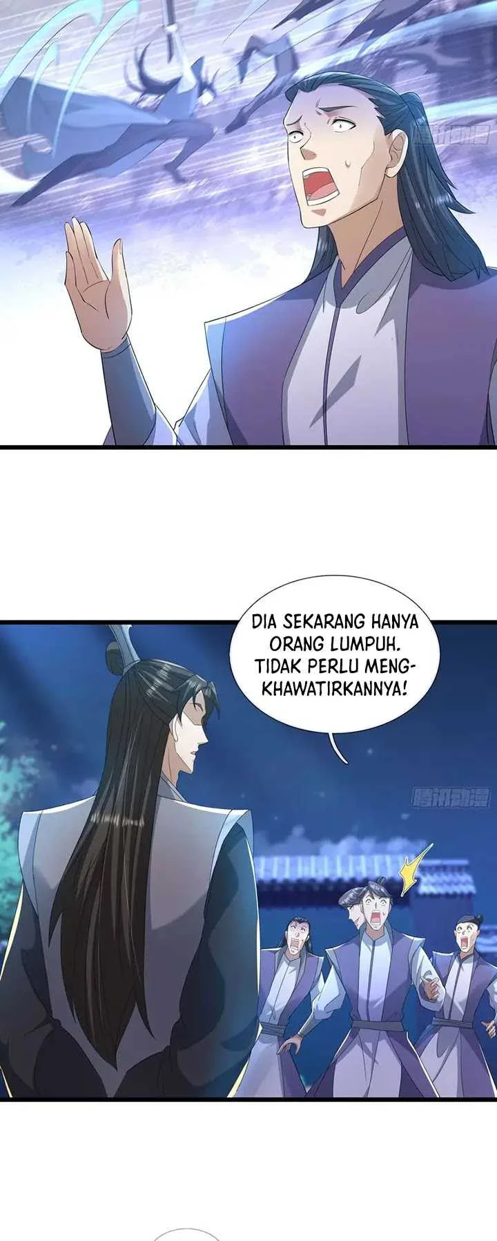 The Immortal as a Slave, the God as a Servant, the Emperor’s Watchdog Chapter 18 Gambar 26