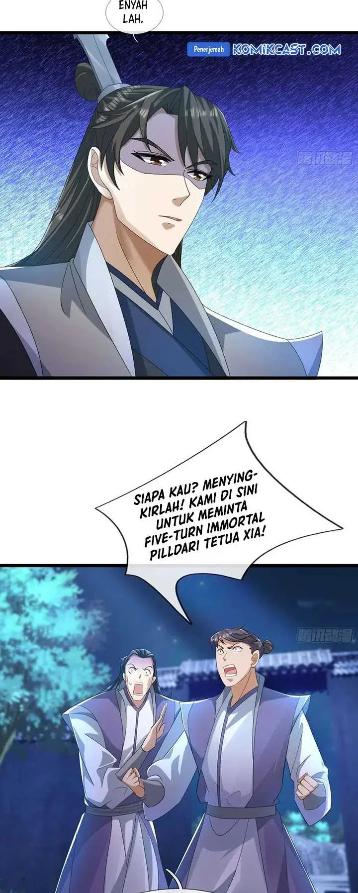 The Immortal as a Slave, the God as a Servant, the Emperor’s Watchdog Chapter 18 Gambar 27