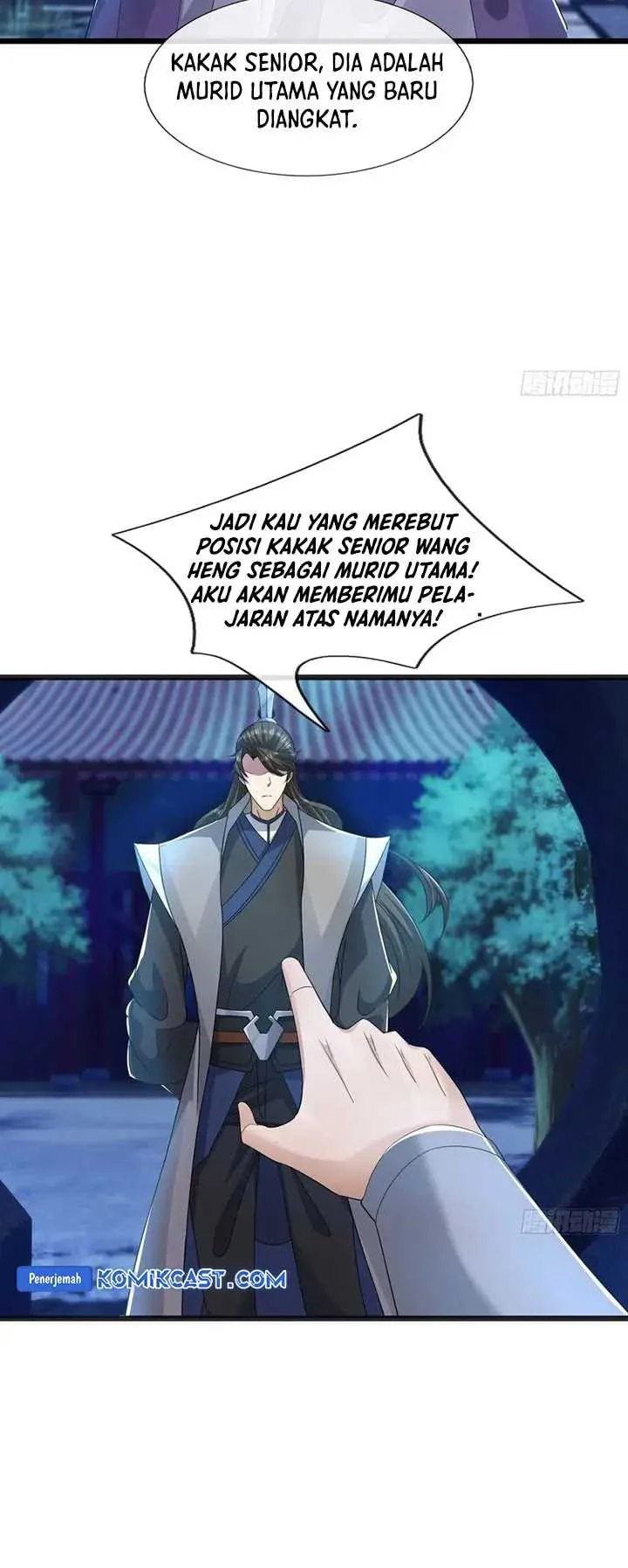 The Immortal as a Slave, the God as a Servant, the Emperor’s Watchdog Chapter 18 Gambar 28