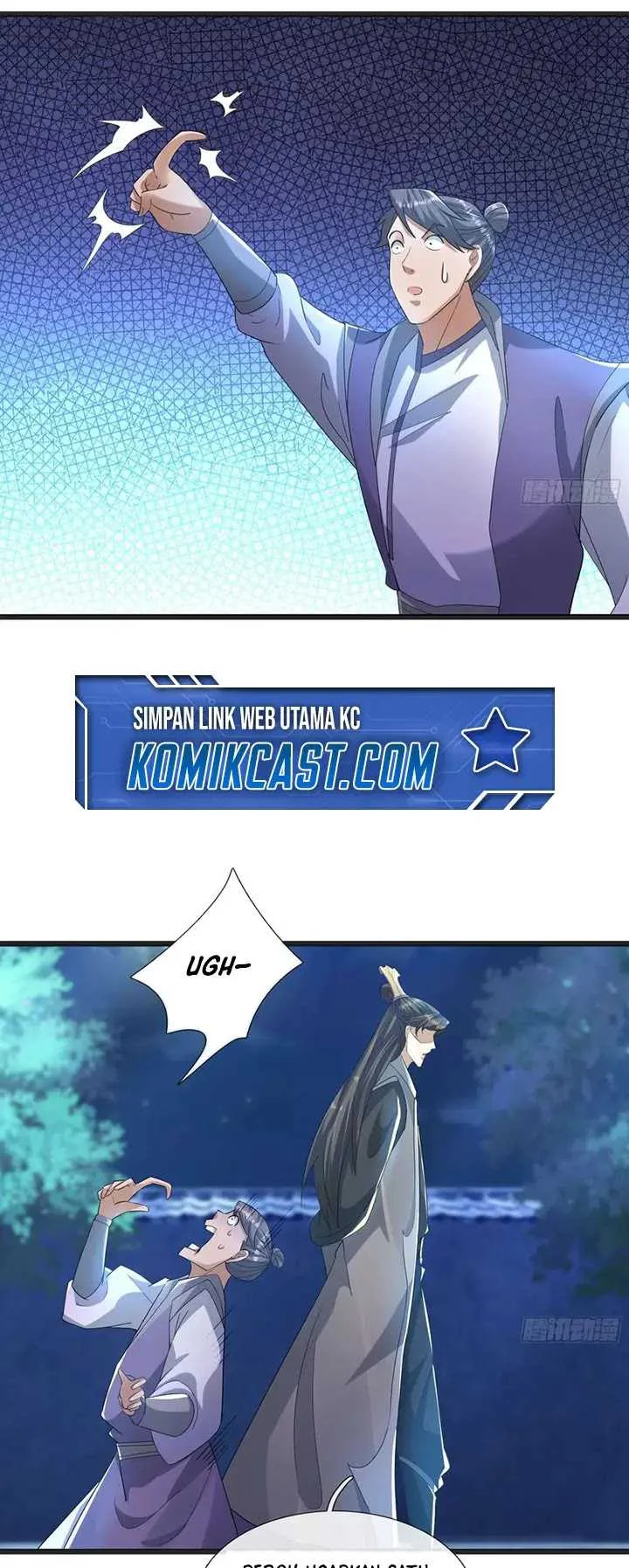 The Immortal as a Slave, the God as a Servant, the Emperor’s Watchdog Chapter 18 Gambar 29