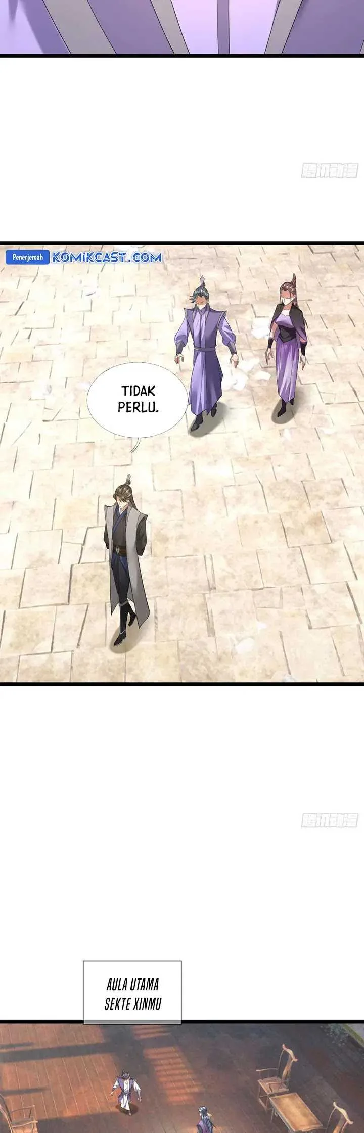 The Immortal as a Slave, the God as a Servant, the Emperor’s Watchdog Chapter 18 Gambar 3