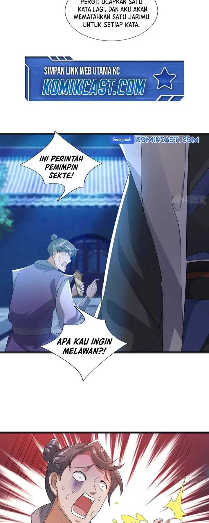 The Immortal as a Slave, the God as a Servant, the Emperor’s Watchdog Chapter 18 Gambar 30