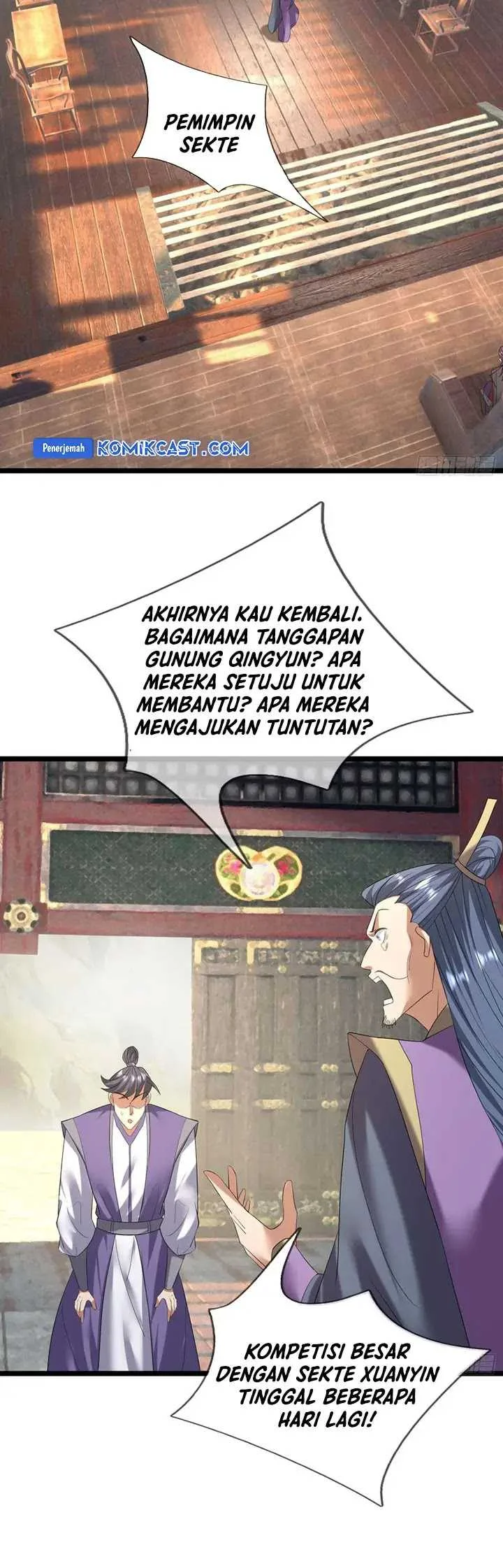 The Immortal as a Slave, the God as a Servant, the Emperor’s Watchdog Chapter 18 Gambar 4