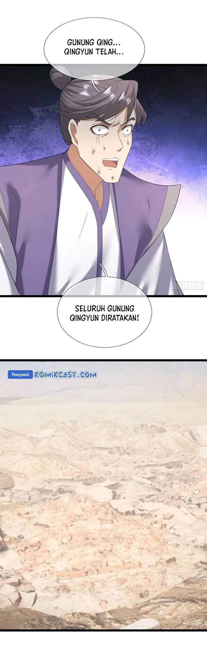 The Immortal as a Slave, the God as a Servant, the Emperor’s Watchdog Chapter 18 Gambar 5