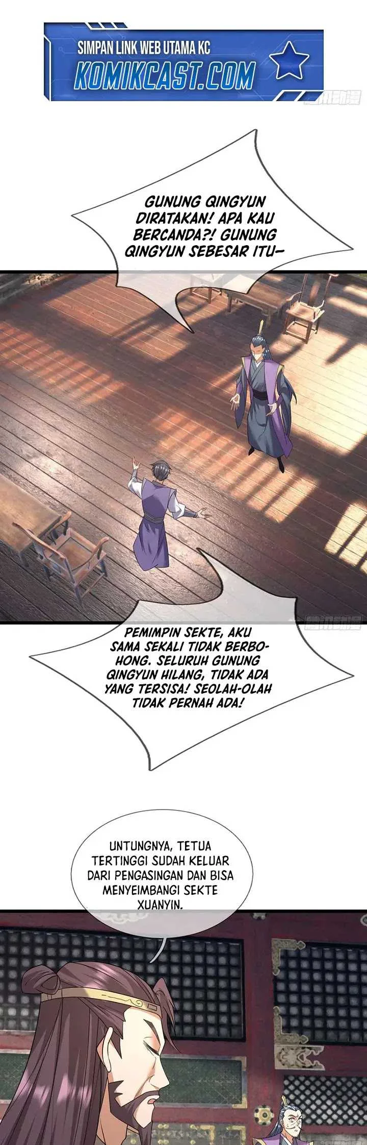 The Immortal as a Slave, the God as a Servant, the Emperor’s Watchdog Chapter 18 Gambar 6