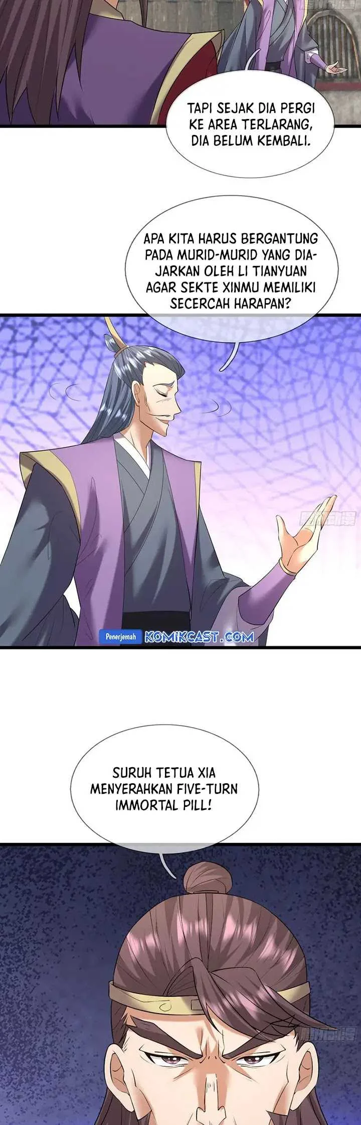 The Immortal as a Slave, the God as a Servant, the Emperor’s Watchdog Chapter 18 Gambar 7