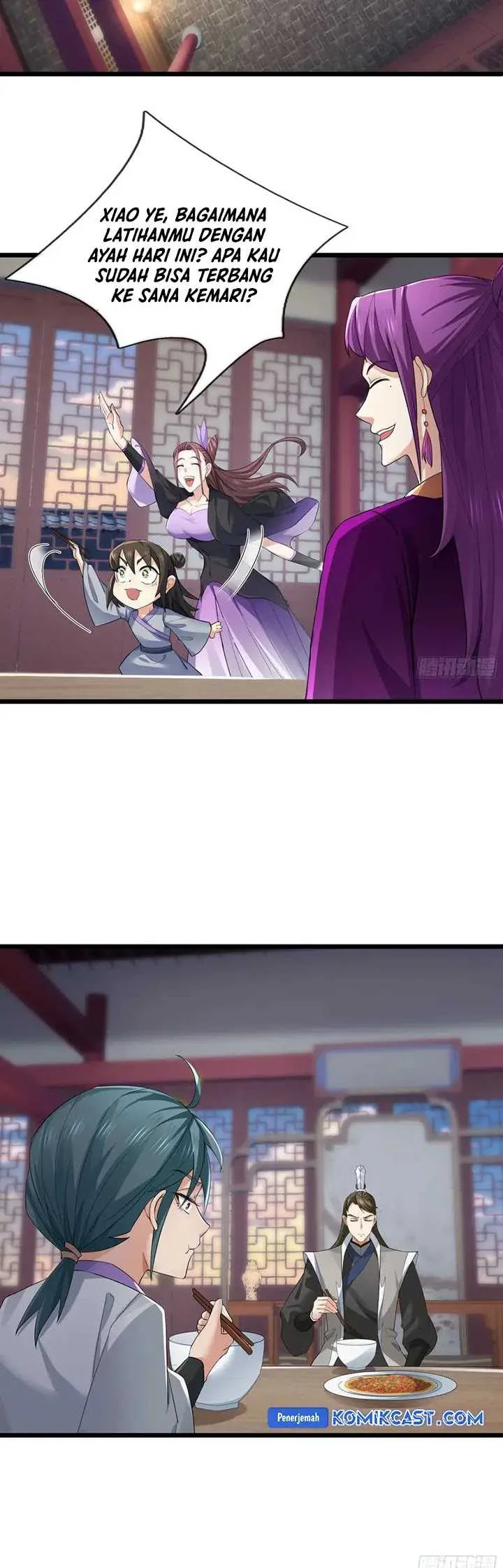 The Immortal as a Slave, the God as a Servant, the Emperor’s Watchdog Chapter 18 Gambar 9