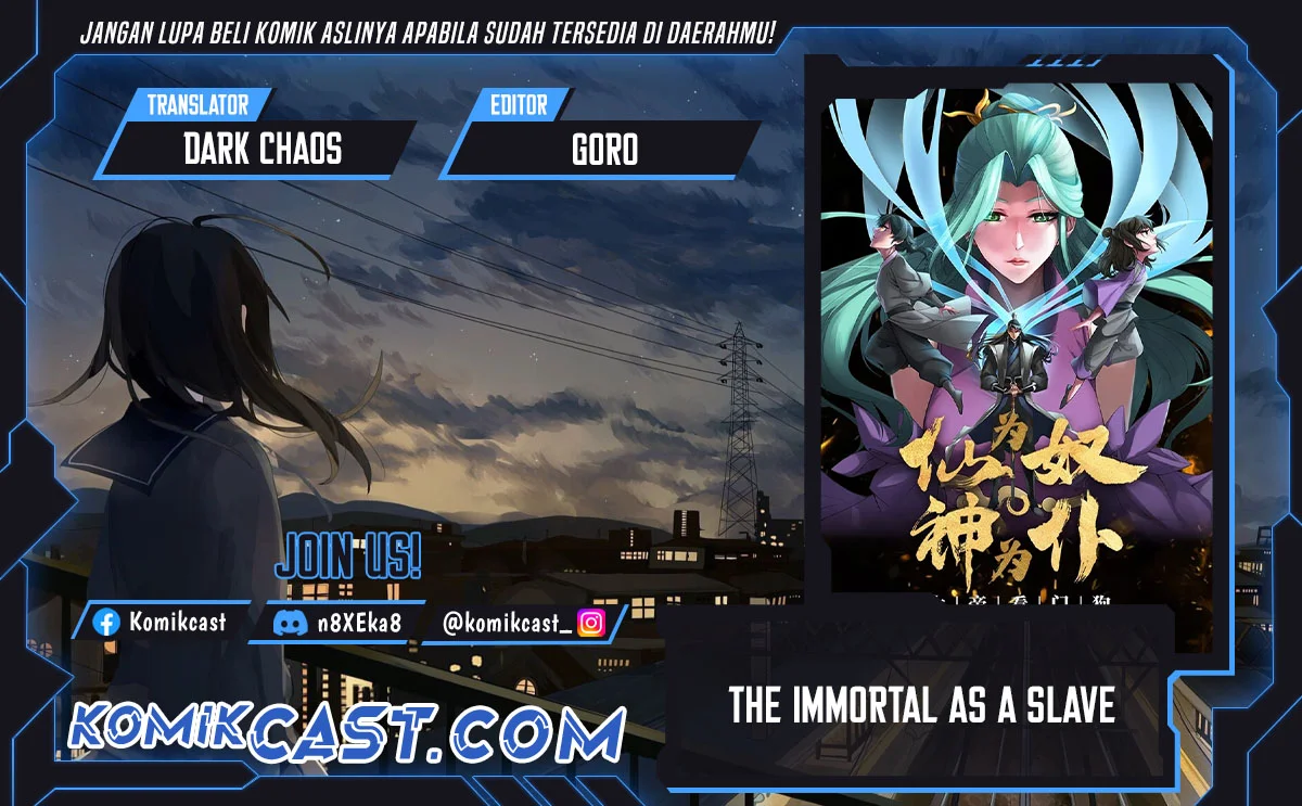 Komik The Immortal as a Slave, the God as a Servant, the Emperor’s Watchdog Chapter 19 gambar 1