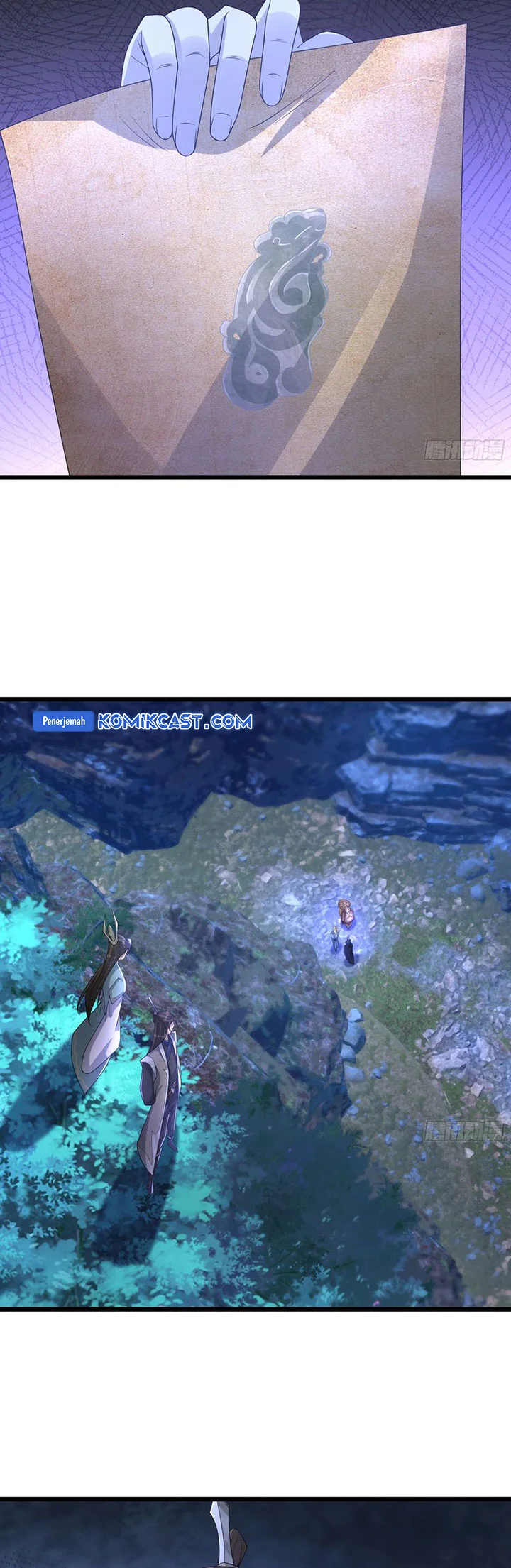 The Immortal as a Slave, the God as a Servant, the Emperor’s Watchdog Chapter 19 Gambar 11