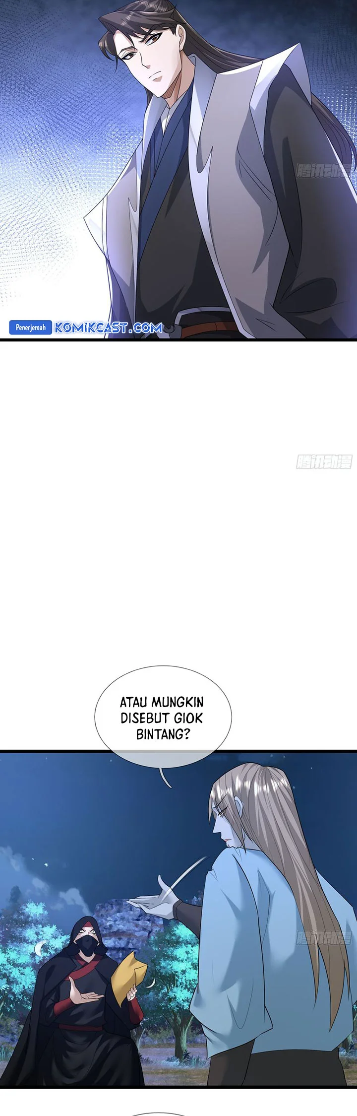 The Immortal as a Slave, the God as a Servant, the Emperor’s Watchdog Chapter 19 Gambar 12