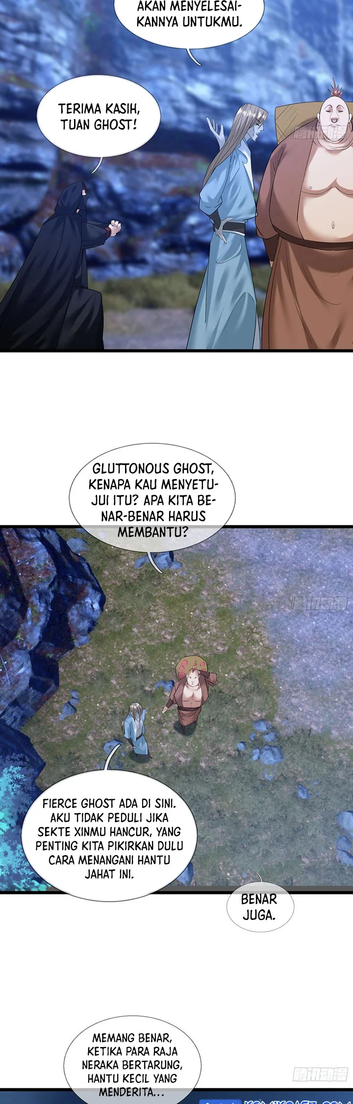 The Immortal as a Slave, the God as a Servant, the Emperor’s Watchdog Chapter 19 Gambar 14