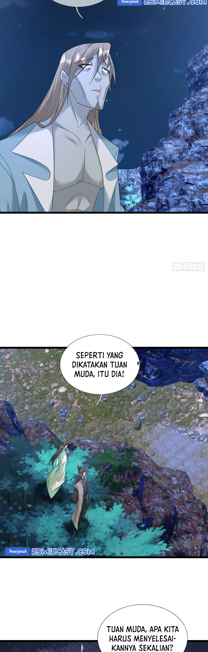 The Immortal as a Slave, the God as a Servant, the Emperor’s Watchdog Chapter 19 Gambar 15