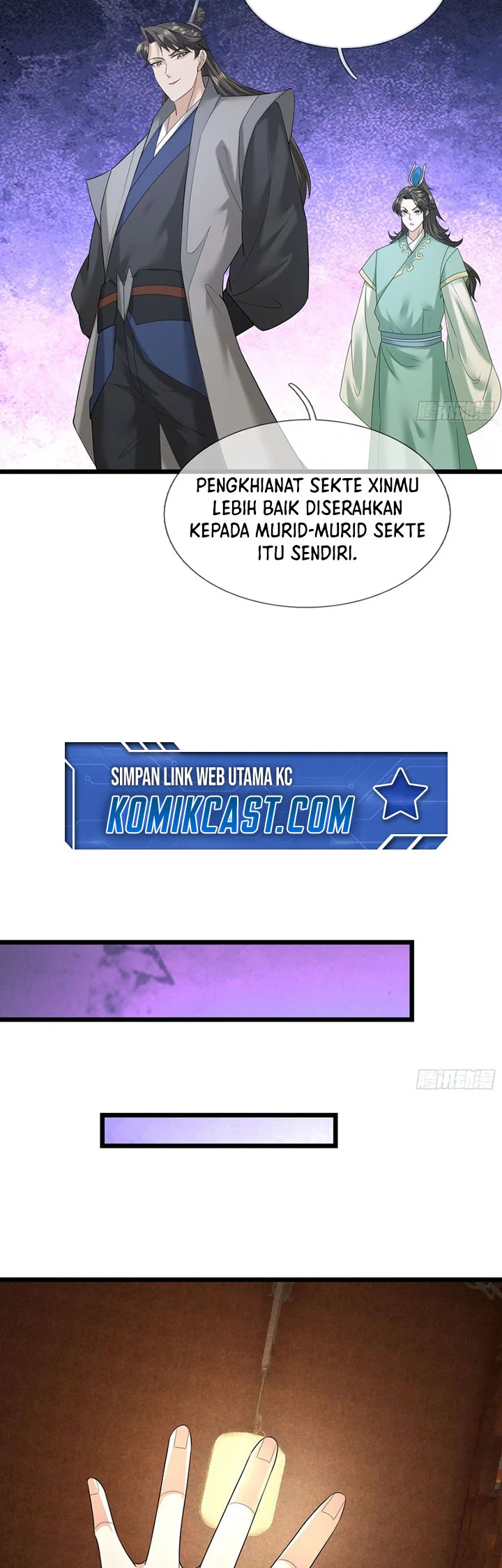 The Immortal as a Slave, the God as a Servant, the Emperor’s Watchdog Chapter 19 Gambar 16