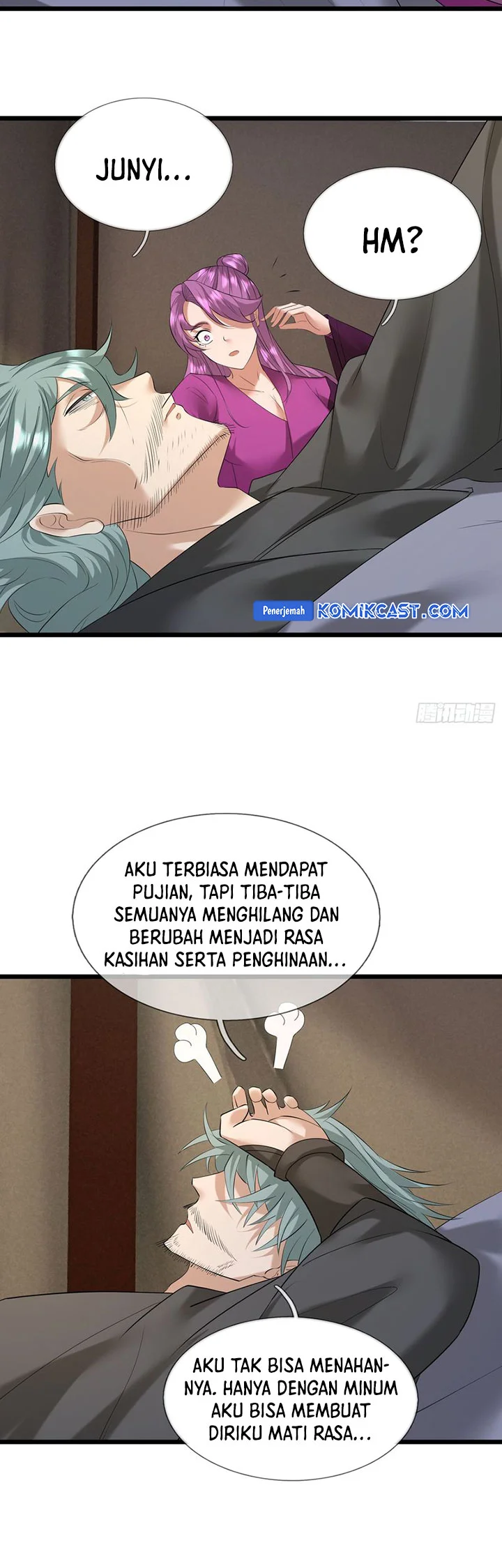 The Immortal as a Slave, the God as a Servant, the Emperor’s Watchdog Chapter 19 Gambar 18