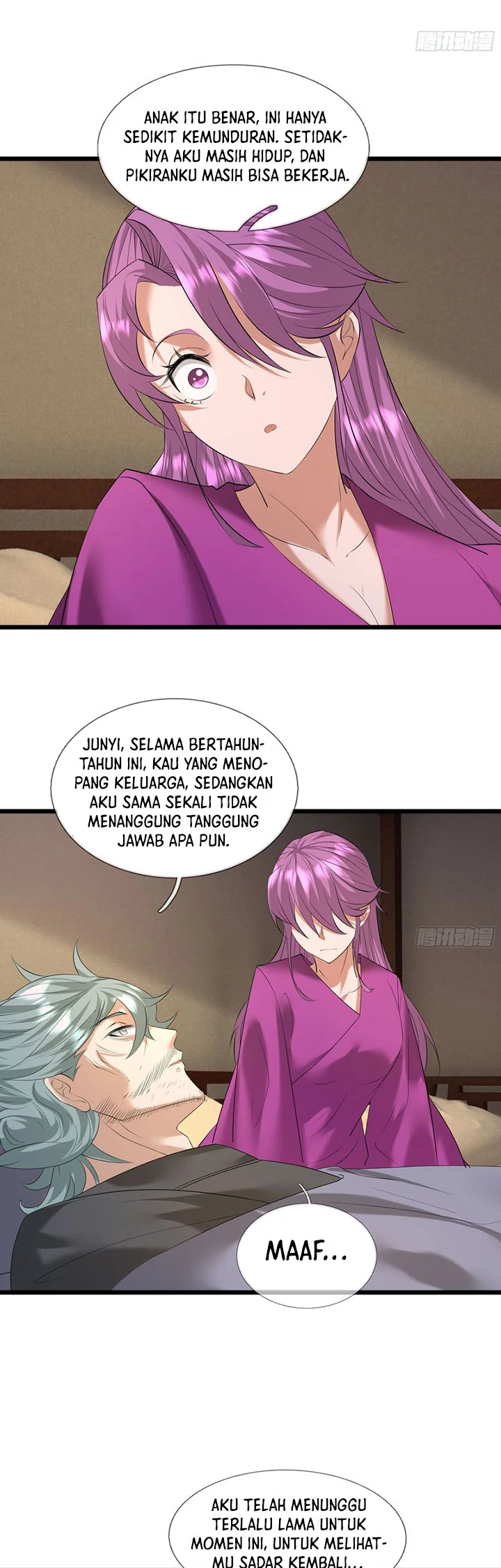 The Immortal as a Slave, the God as a Servant, the Emperor’s Watchdog Chapter 19 Gambar 19