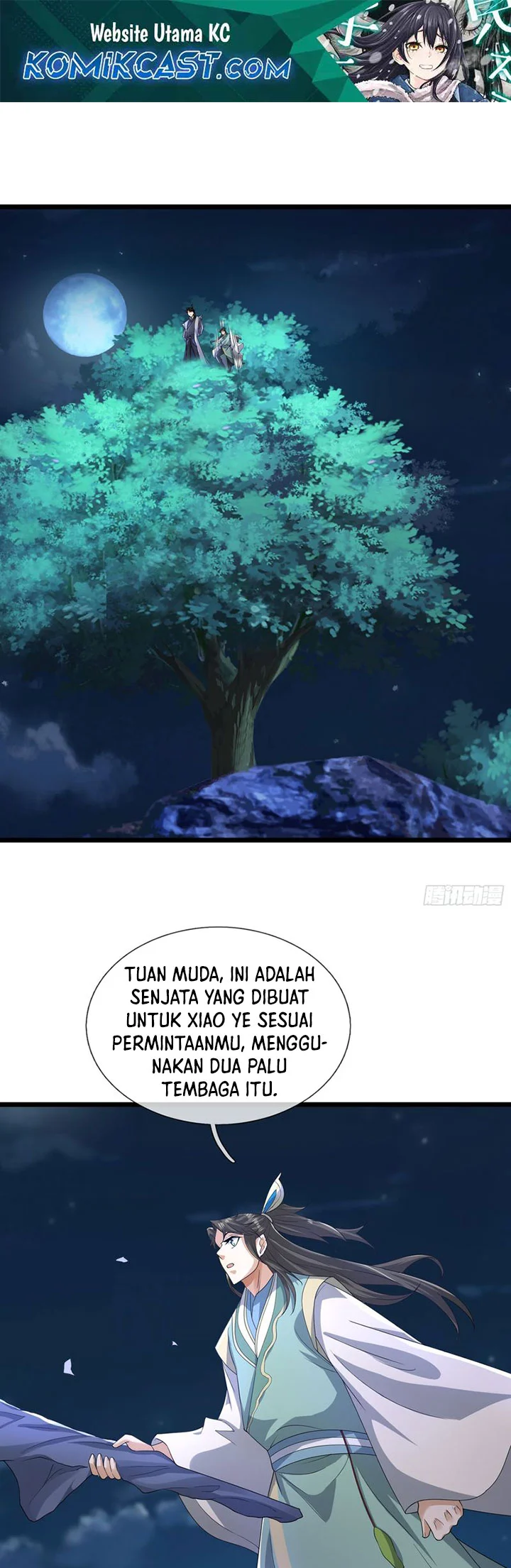 Manhua The Immortal as a Slave, the God as a Servant, the Emperor’s Watchdog Chapter 19 gambar 2