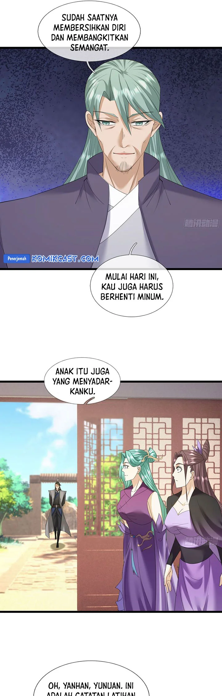 The Immortal as a Slave, the God as a Servant, the Emperor’s Watchdog Chapter 19 Gambar 22