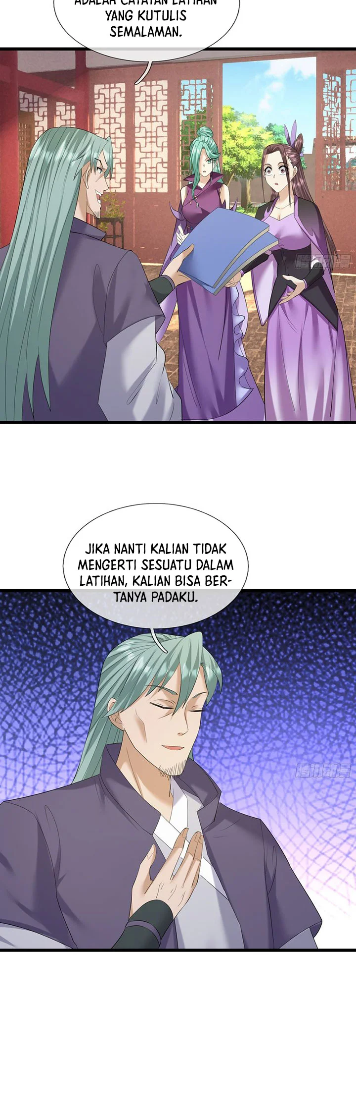 The Immortal as a Slave, the God as a Servant, the Emperor’s Watchdog Chapter 19 Gambar 23