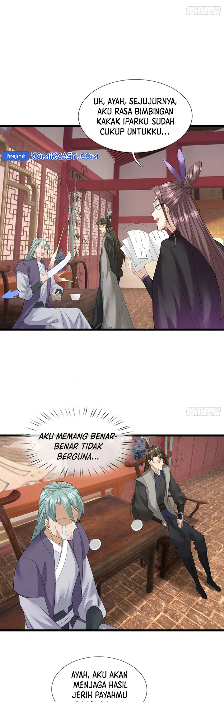 The Immortal as a Slave, the God as a Servant, the Emperor’s Watchdog Chapter 19 Gambar 24