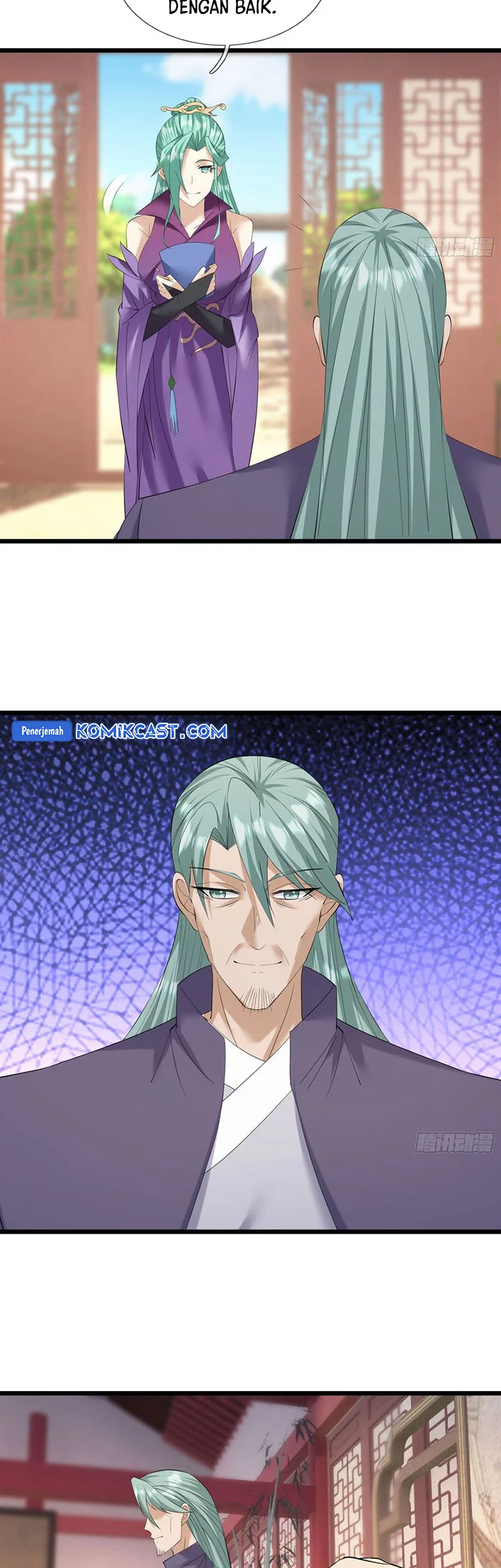 The Immortal as a Slave, the God as a Servant, the Emperor’s Watchdog Chapter 19 Gambar 25