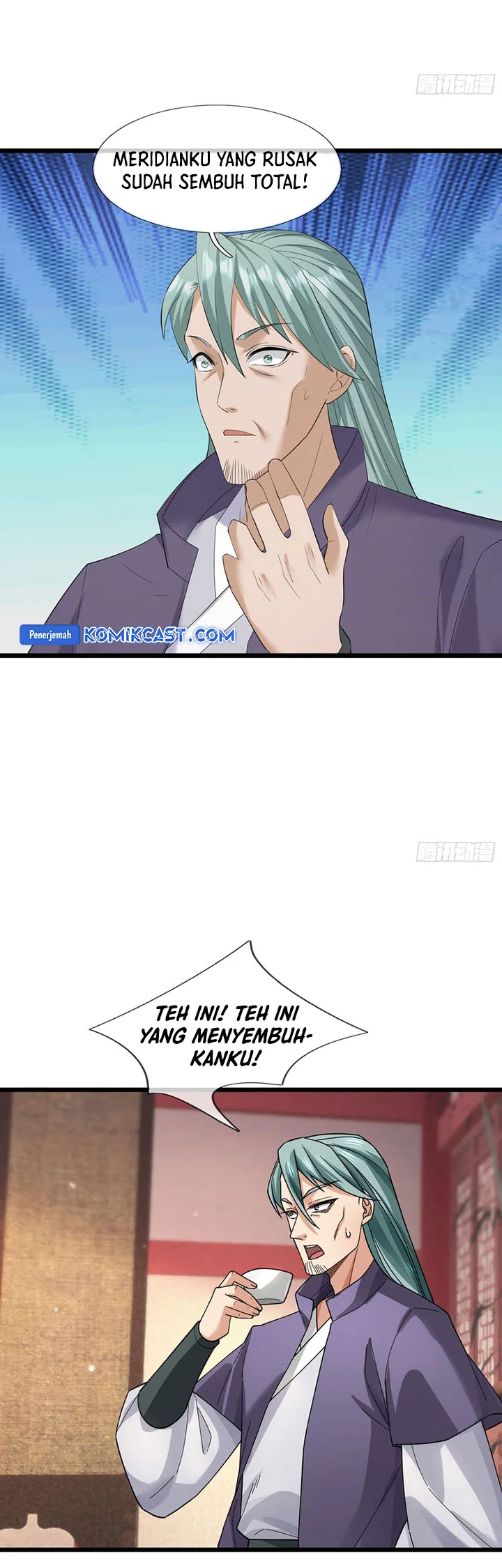 The Immortal as a Slave, the God as a Servant, the Emperor’s Watchdog Chapter 19 Gambar 28