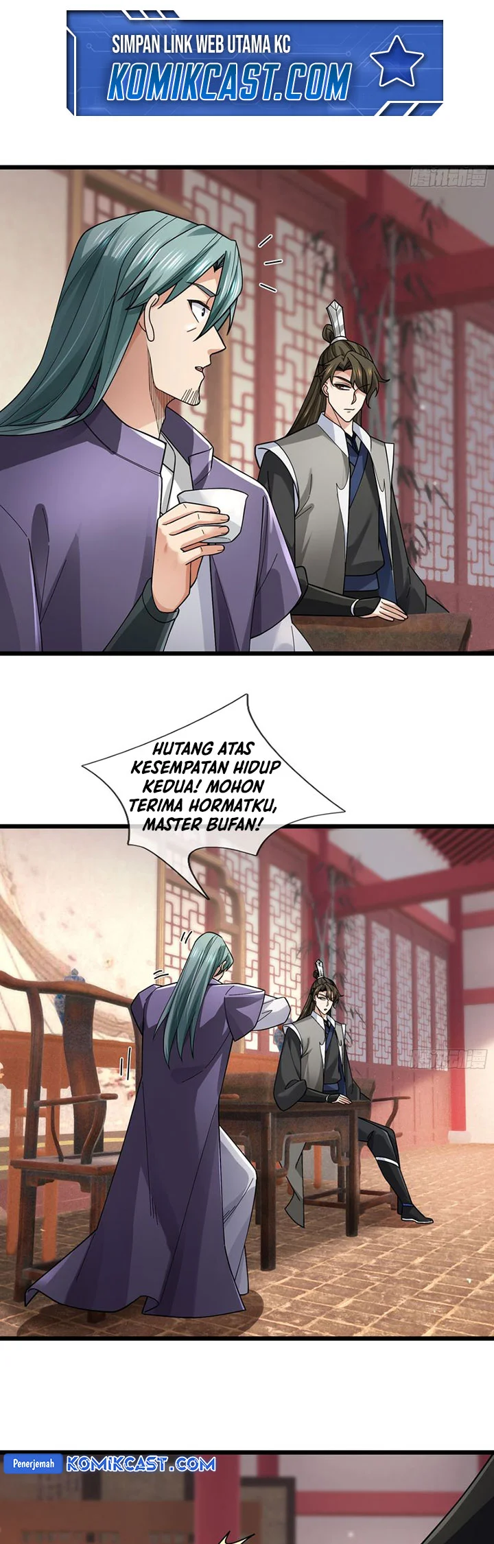 The Immortal as a Slave, the God as a Servant, the Emperor’s Watchdog Chapter 19 Gambar 29