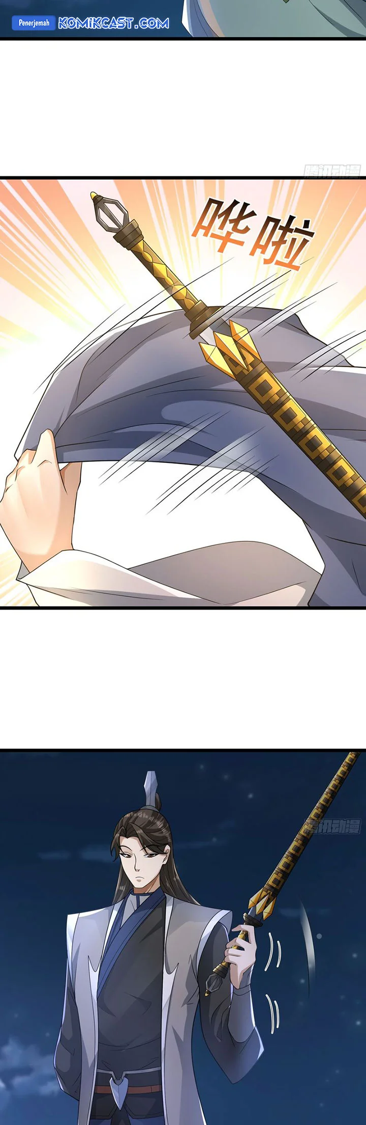 The Immortal as a Slave, the God as a Servant, the Emperor’s Watchdog Chapter 19 Gambar 3