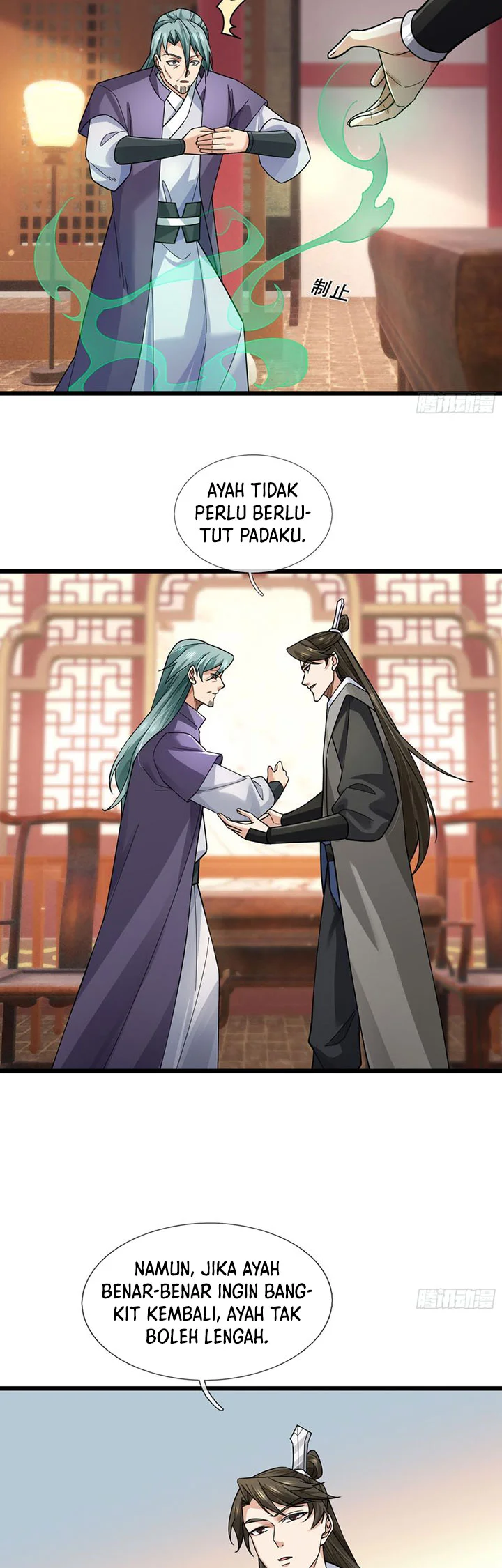 The Immortal as a Slave, the God as a Servant, the Emperor’s Watchdog Chapter 19 Gambar 30